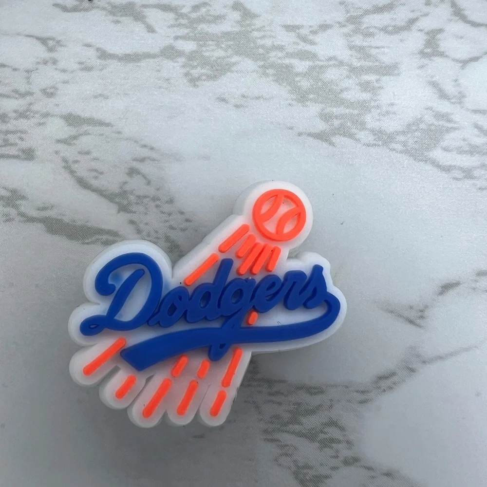 New Set of 14 LA Dodgers Croc Charms Bundle - Picture 9 of 13